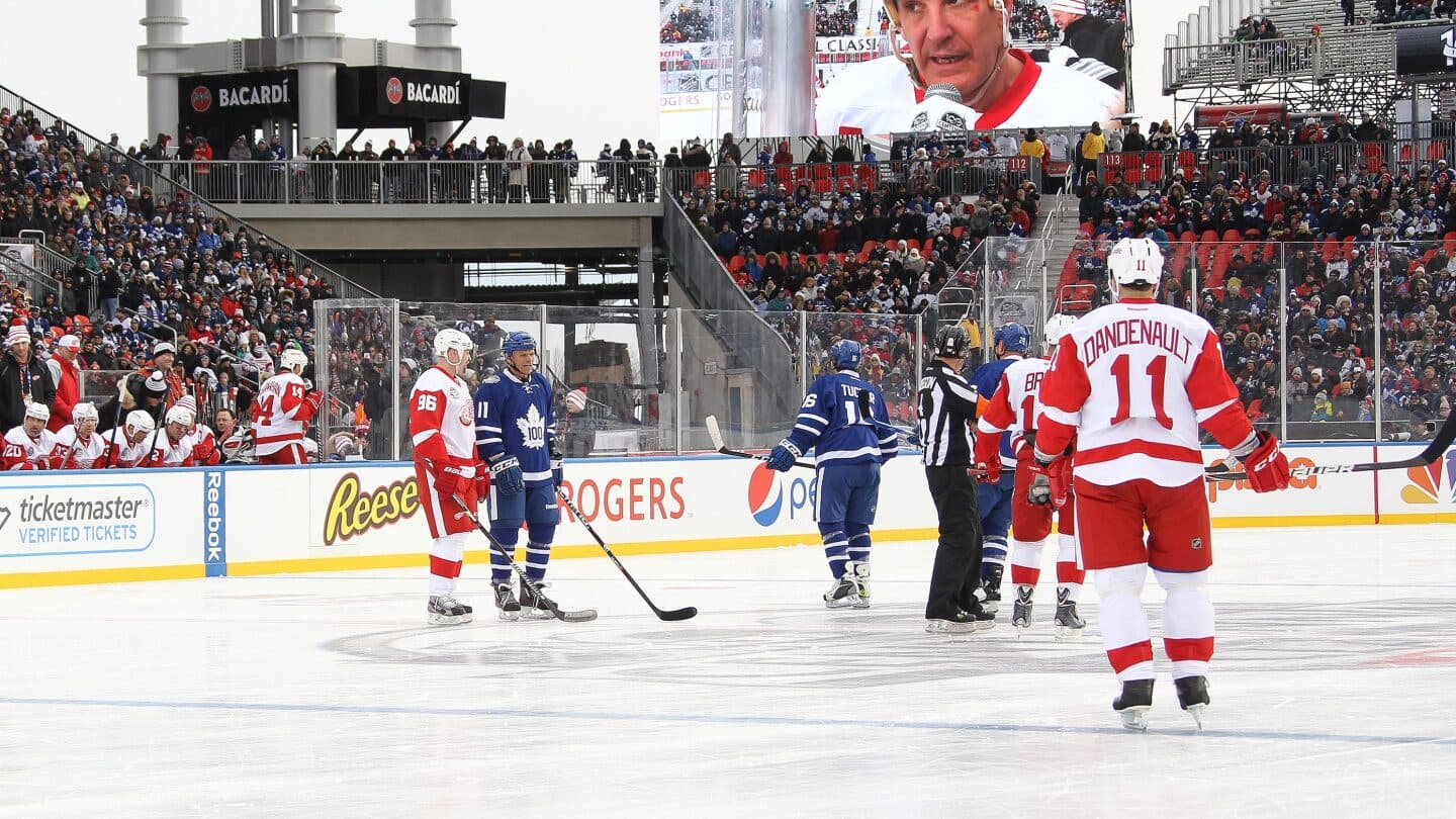 FIVE GREATEST OUTDOOR GAMES IN NHL HISTORY